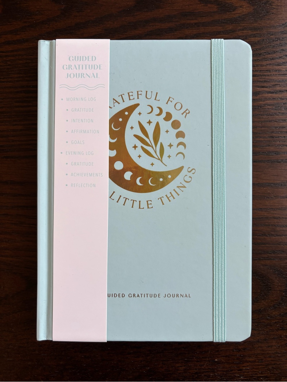 Spritz Grateful for the Little Things Guided Gratitude Journal